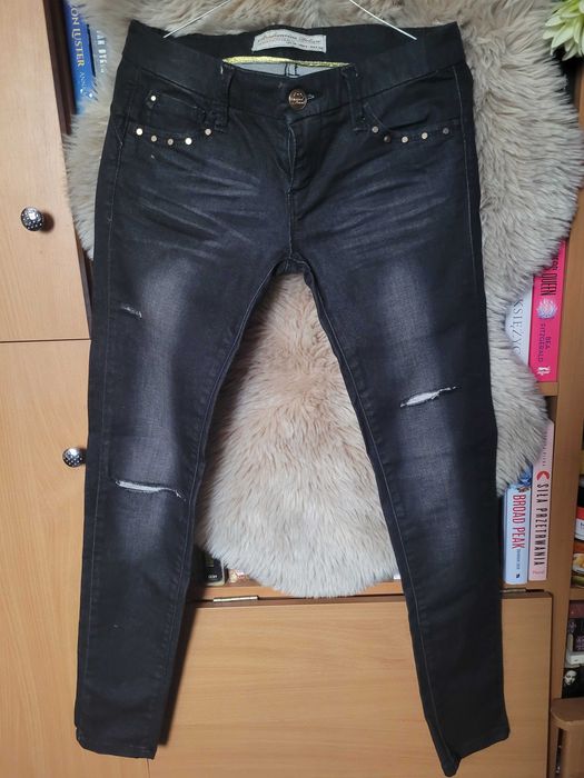 Spodnie dżinsowe Stradivarius Deluxe