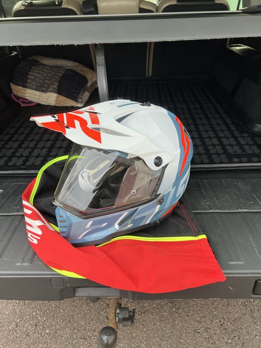 Шолом  LS2 MX436 Pioneer EVO