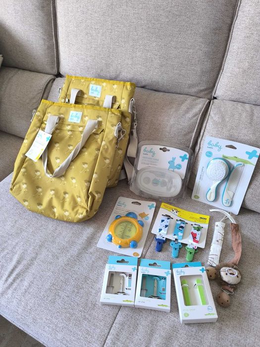 Conjunto de itens para recém-nascido