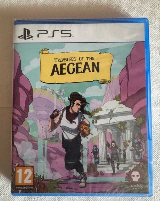 Treasures of the Aegean PS5 Nowy w folii!