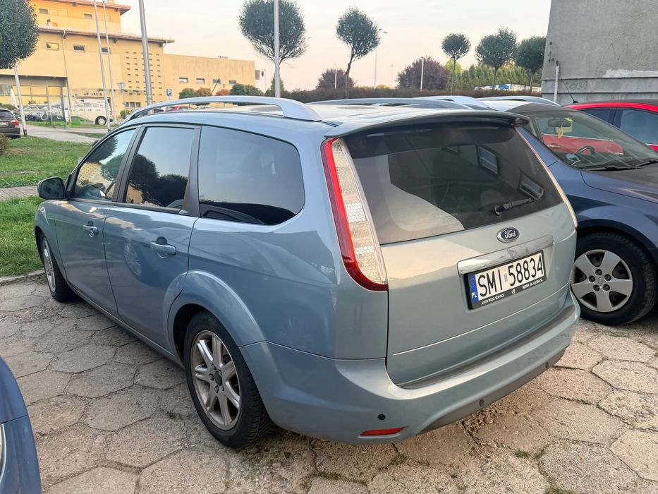 Ford Focus Ford Focus Mk2 1.8 Benzyna+LPG