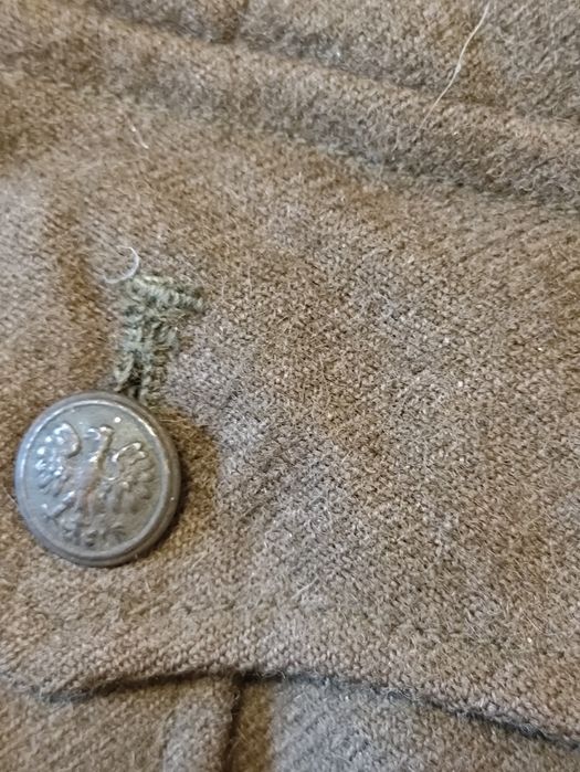 Battledress,guziki orzełek mundur