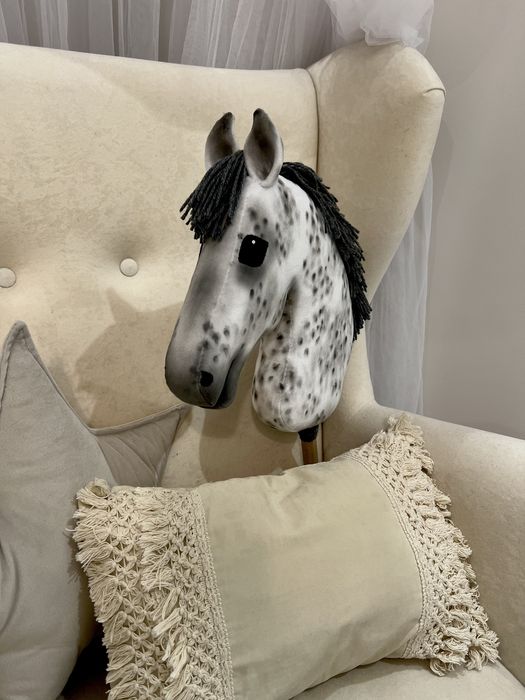 Hobby horse fiński / finland / koń konik na kiju