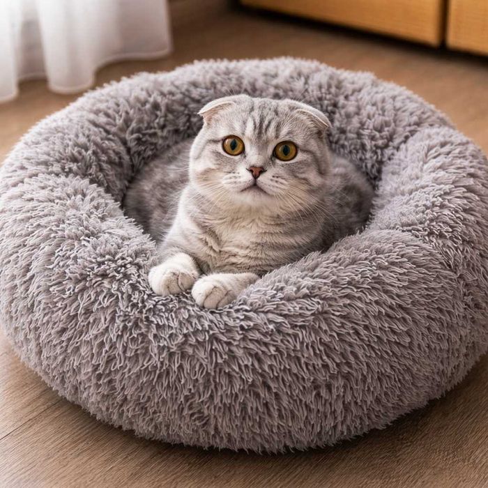 Cama relax para cão e gato