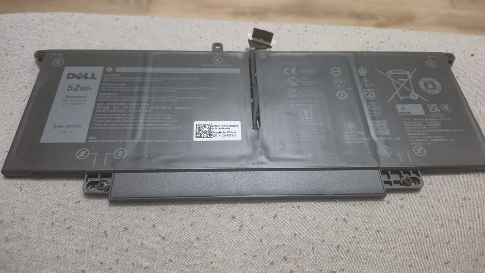 Bateria Dell JHT2H 76V 52Wh