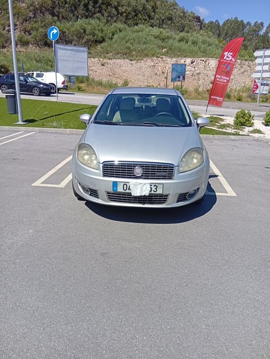 Fiat Línea 2008 Gasóleo