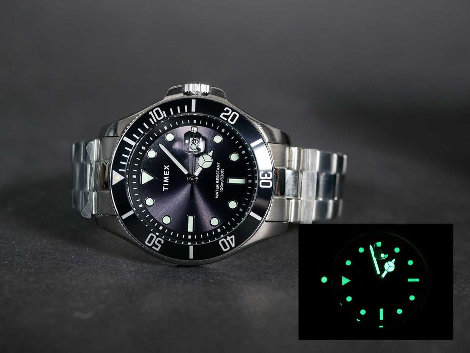 Timex Tw2U41800 Harborside Coast 43mm із браслетом з
