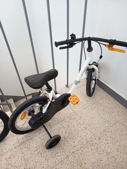 Bicicleta btwin para criança
