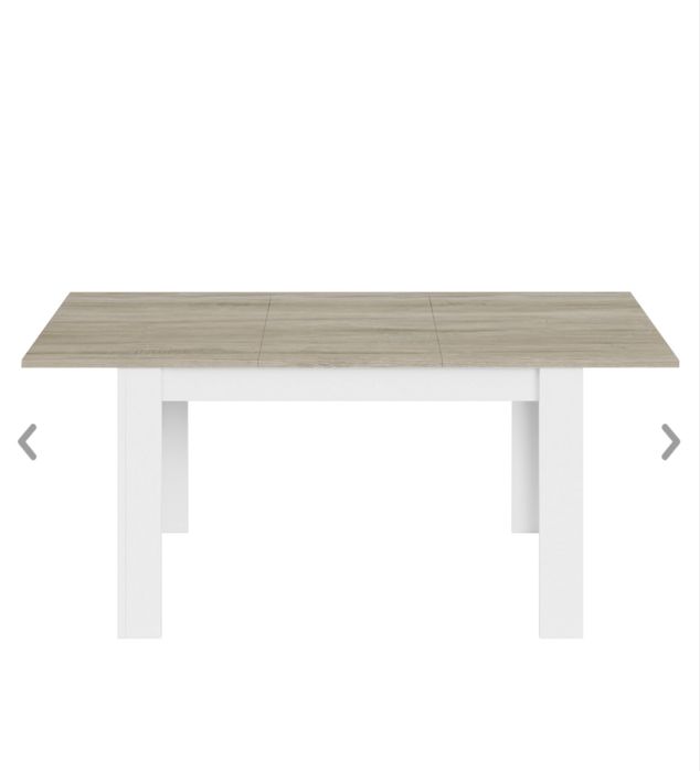 Mesa extensível como nova.