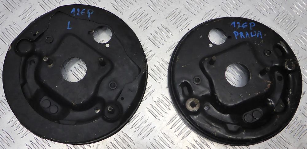 fiat 126p tarcza kotwiczna prawa przód