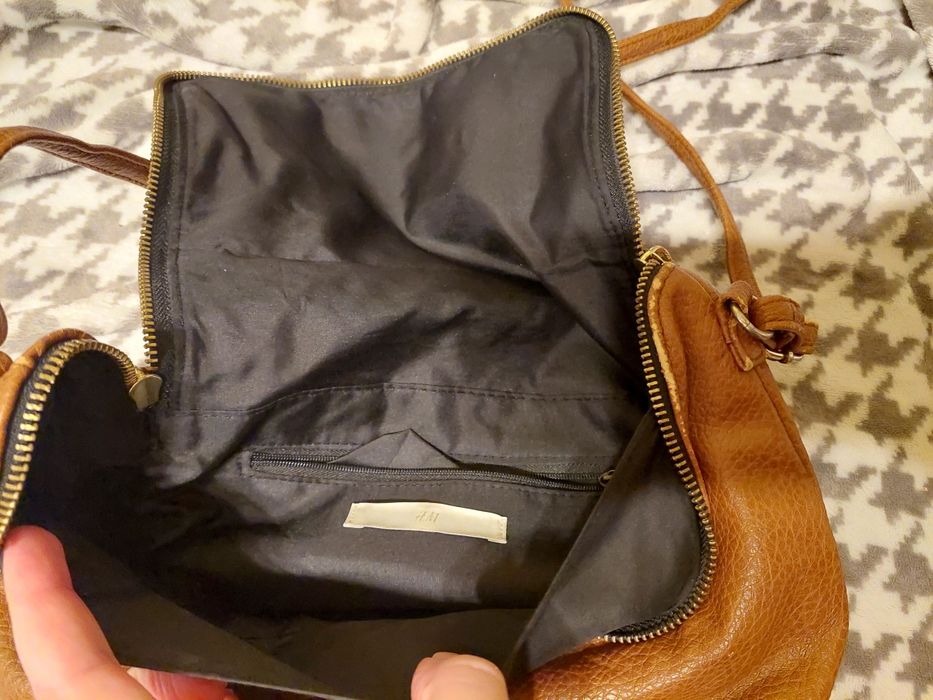 Torebka damska H&M brązowa na ramię