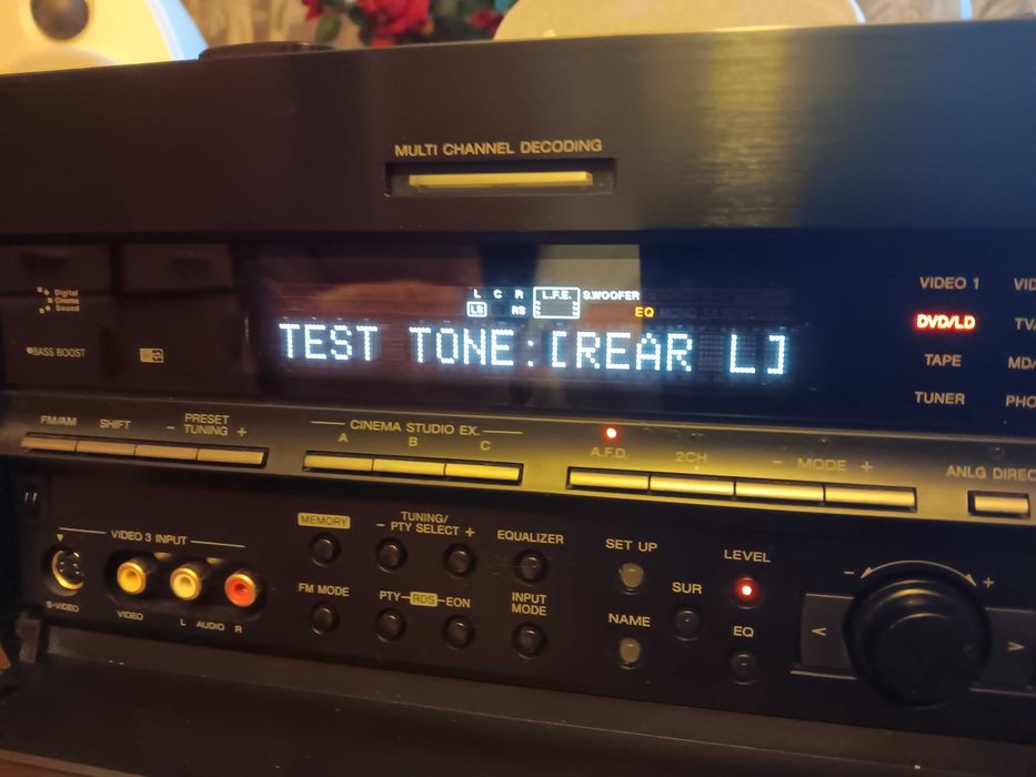 Sony str-db940qs complete box REZERWACJA Pan PIOTR