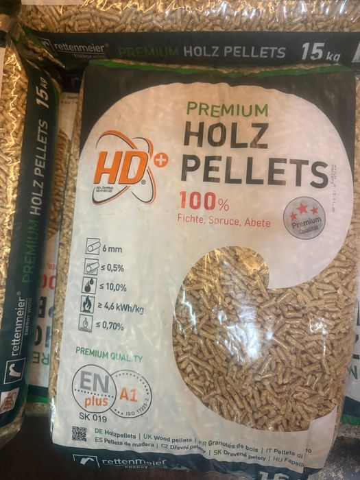 Pellet rettenmeier dostępny od ręki