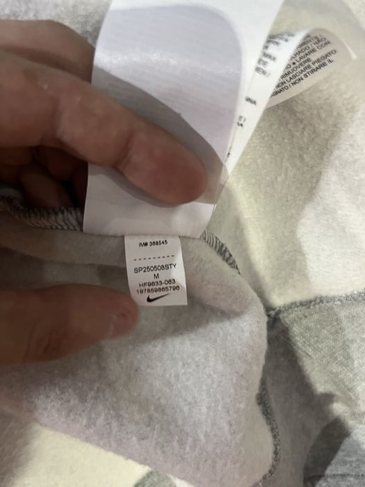 Supreme Nike Zip Up Hooded Swetshirt