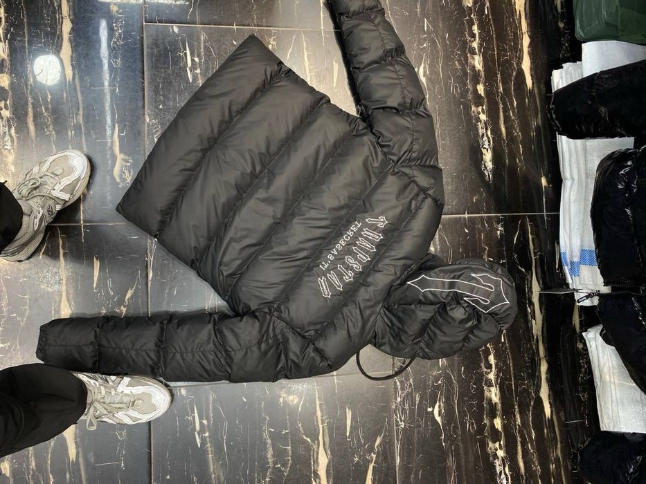 Зимова куртка Trapstar XL i XXL | Куртка Трапстар | Матова куртка