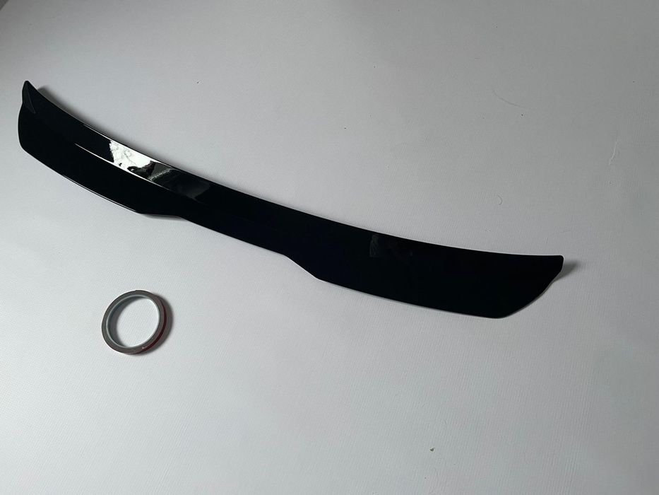 Audi A3 8P Spoiler Lotka Dokładka Tylna 3 I 5 Drzwi Czarny Połysk