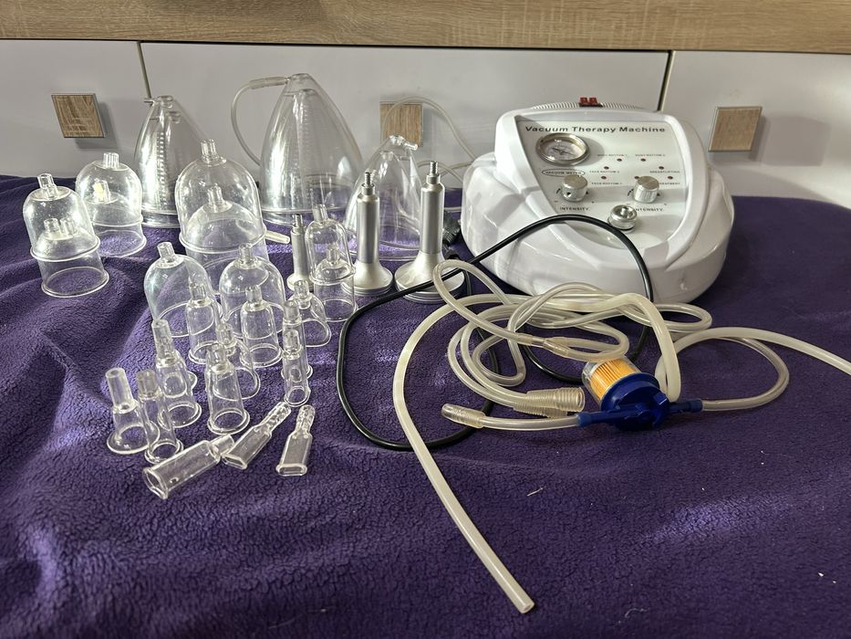 Апарат для вакуумного масажу