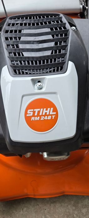 Corta-Relva a Gasolina STIHL RM248 T - NOVO c/ Garantia