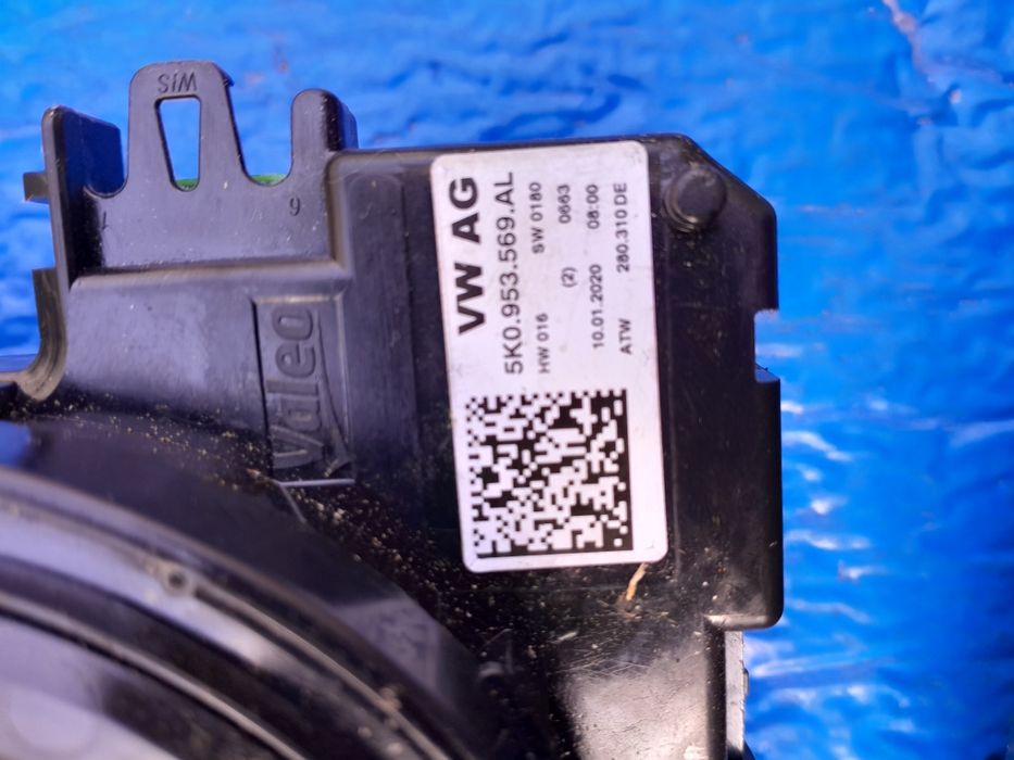 Подрулевой шлейф Volkswagen