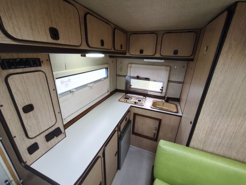 Autocaravana Mitsubishi l300 5 lugares livrete