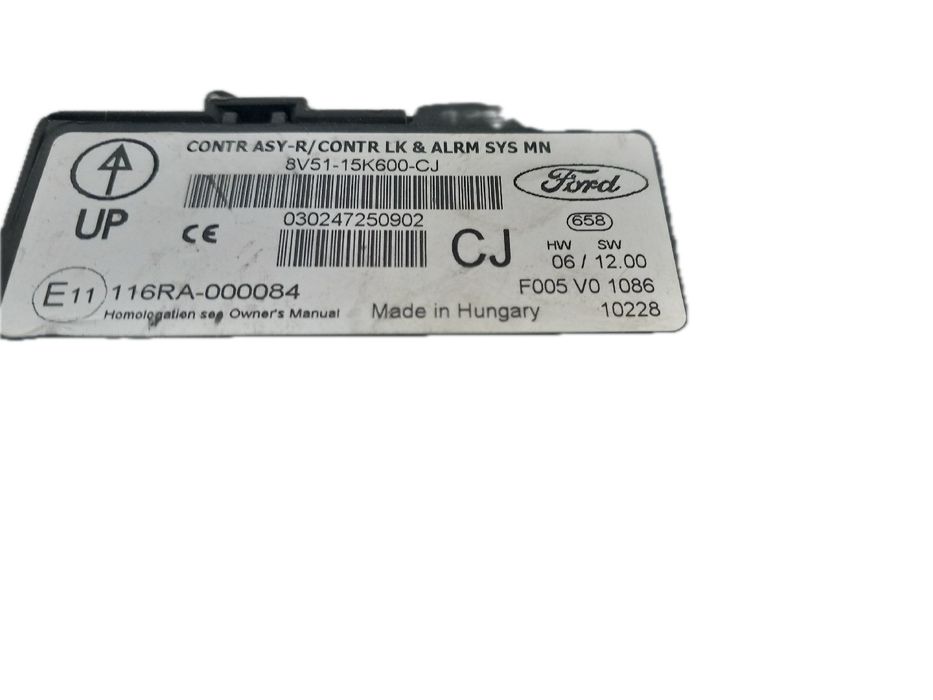 Módulo genérico FORD Fiesta VI (CB1, CCN)
