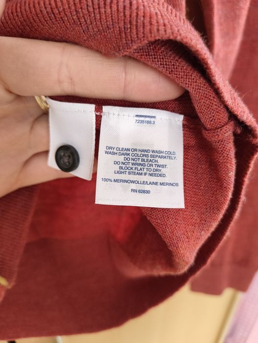 Kardigan Merino 100%, rozm. M-L