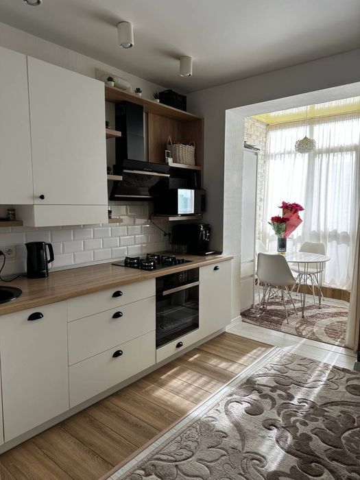 Оренда квартири з гардеробом . Газове опалення