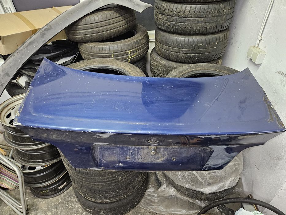 Klapa bagażnika bmw e36 coupe avusblau