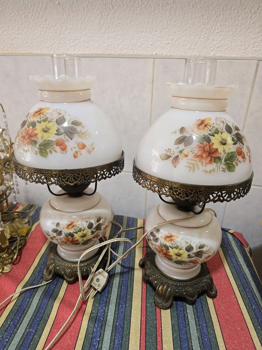 Candeeiros  em cerâmica