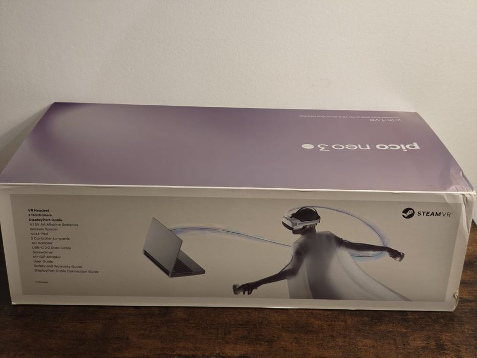 Headset RV - Pico neo 3 link