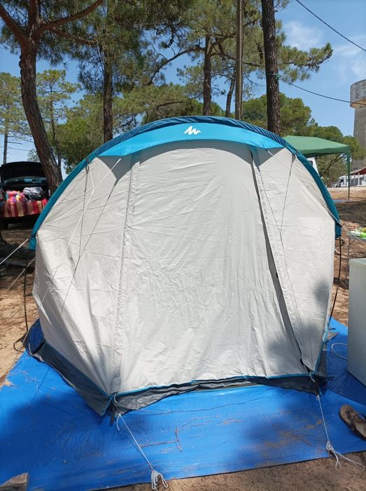 Tenda Arpenaz 4.1 e 2 colchões