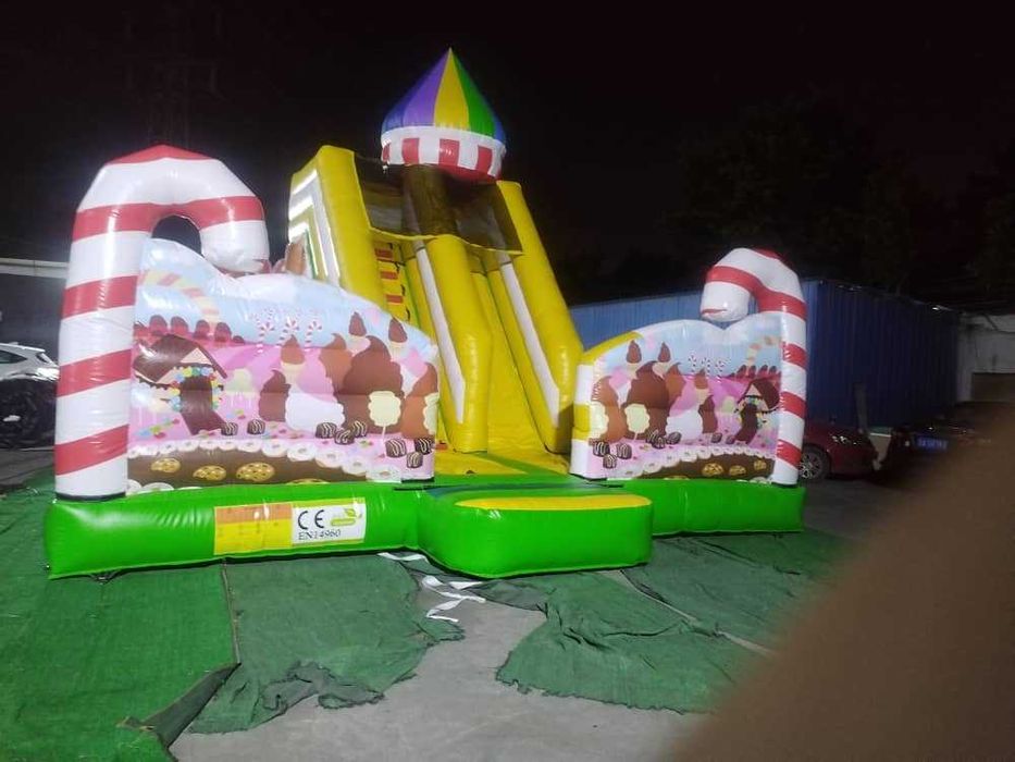 Nowy plac zabaw LODY wymiary 7 m x 7 m x 6 m