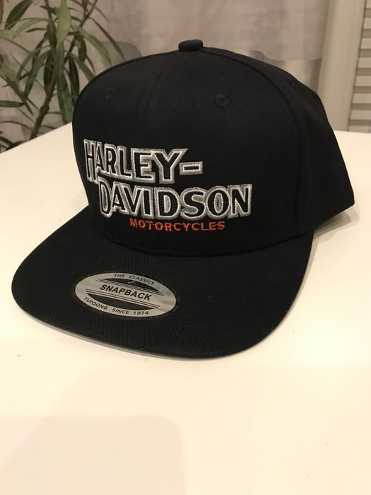 Czapka z daszkiem Harley Davidson full cap SnapBack