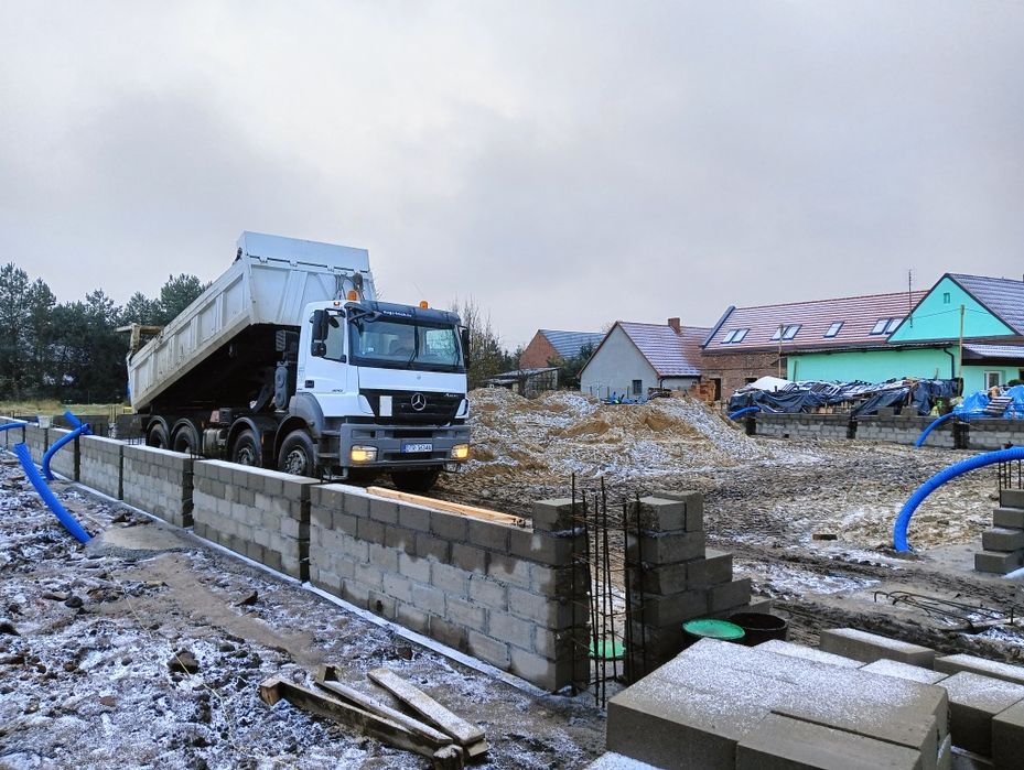 KĘDZIORA Roboty Ziemne Wykopy, Niwelacje, Wyburzenia, Transport
