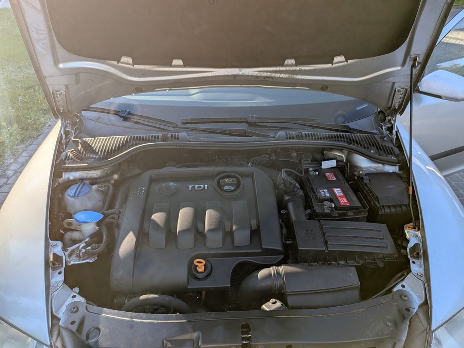 Skoda Octavia a5 1,9 tdi Мкпп