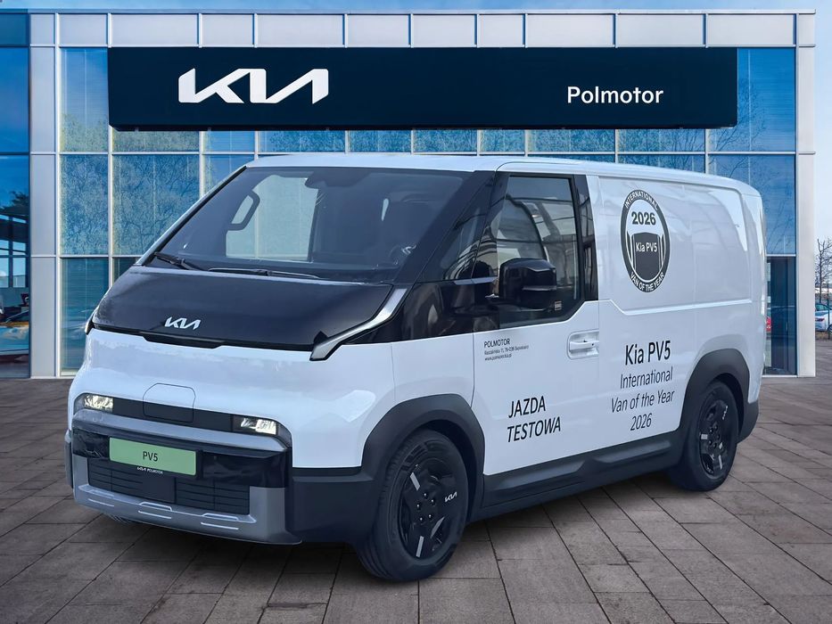 Kia PV5 cargo 3DR 71.2 KWH