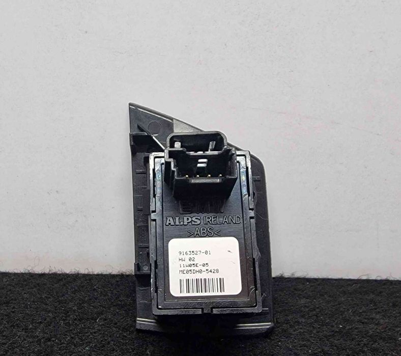 Comando / Botão / Interruptor Vidros Frente Esquerdo 9163527-01 - BMW 5