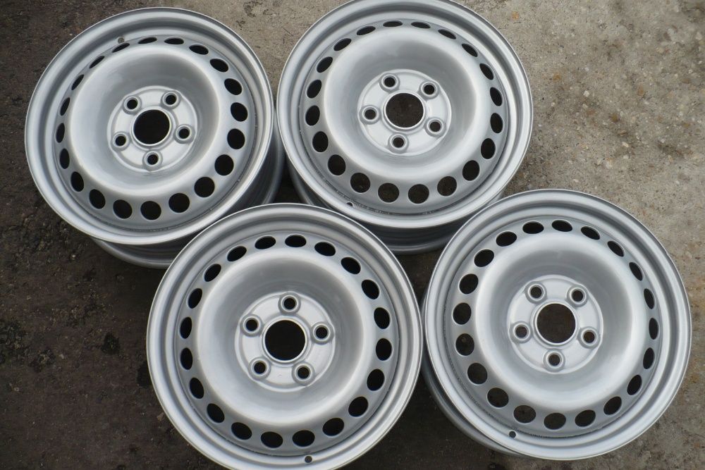 Felgi Stalowe 5X120 16" VW Oryginał T5 T6 Regenerowane