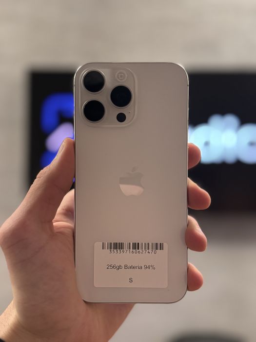 RATY 0% iPhone 16 Pro Max 256GB BATERIA 94% GWARANCJA 12 miesiecy!!!