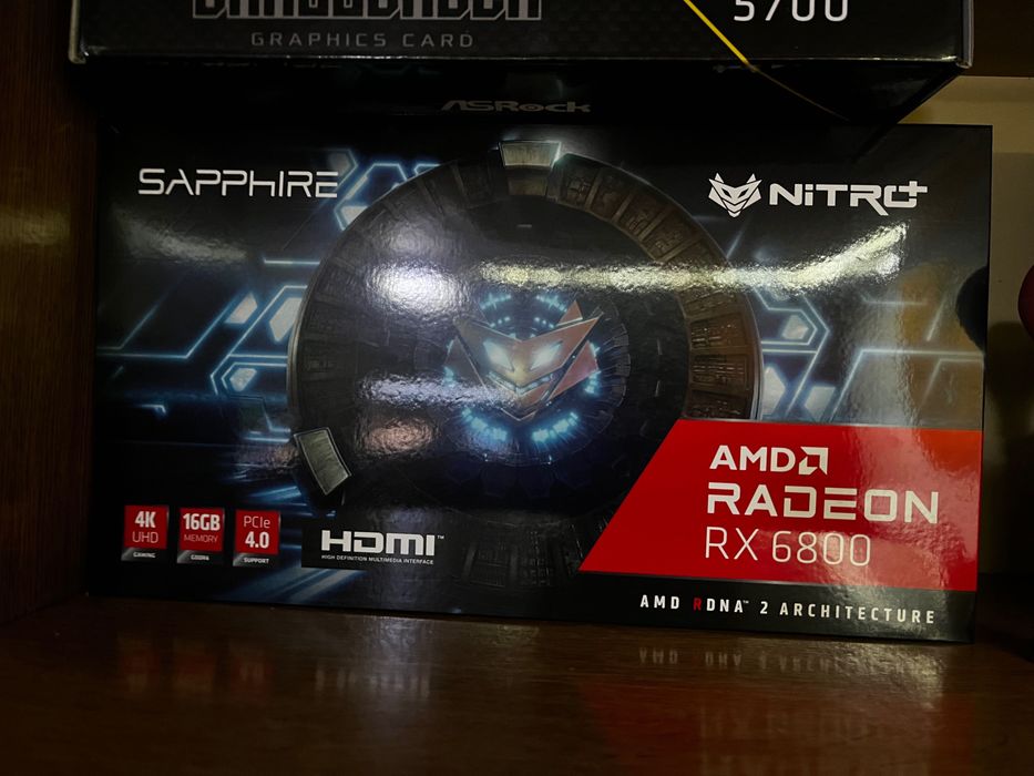 Rx 6800 Sapphire NITRO 16GB