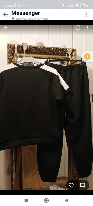 Dres damski czarny.