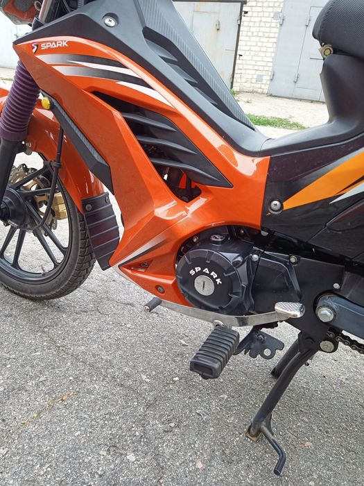 Мотоцикл Spark sp125c 3wq