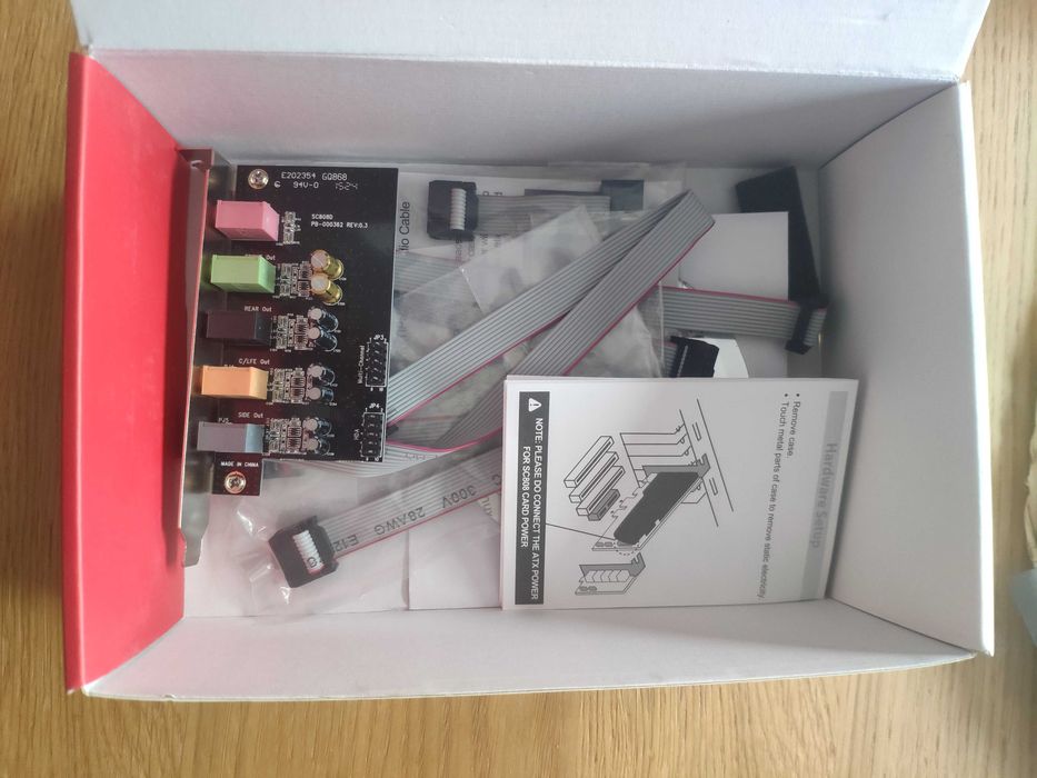 Karta dźwiękowa AIM SC808