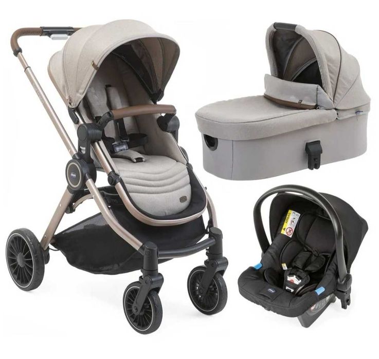 Дитяча коляска 3 в 1 Chicco Best Friend