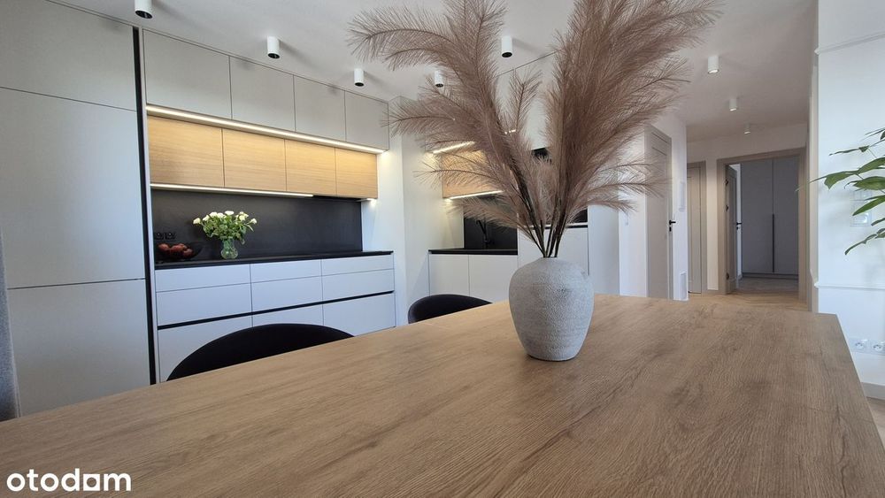 Nowoczesne 4-pokojowe mieszkanie z balkonem i garażem