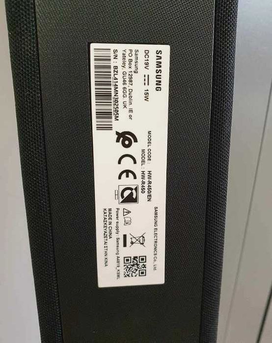 Soundbar Samsung 15W HW-R450