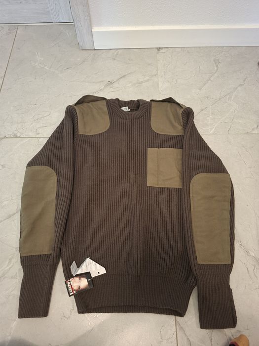 Sweter Oficerski wojskowy Mon