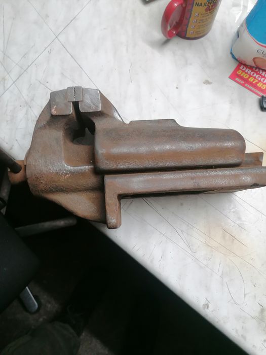 Stare imadło szczęki 10 cm