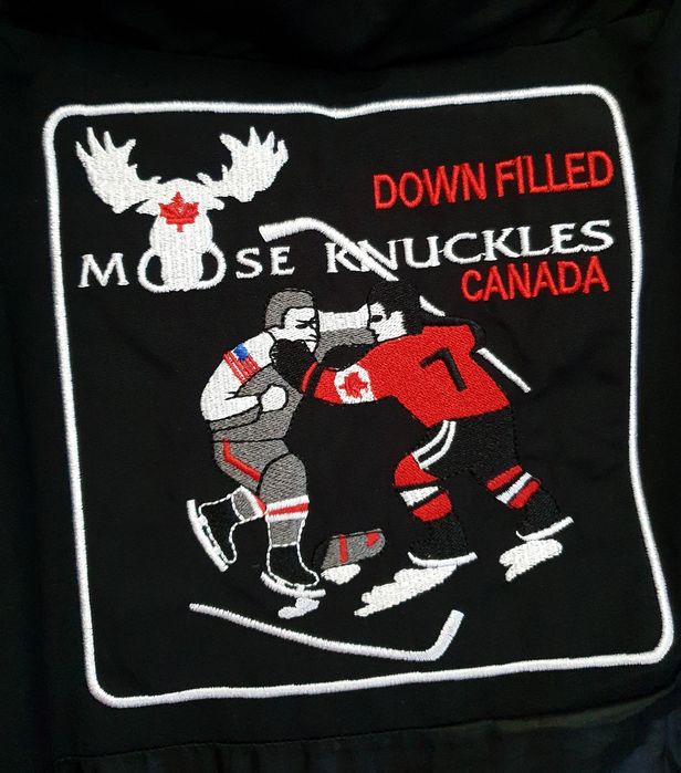 Moose Knuckles Canada Winter M ciepła puchowa