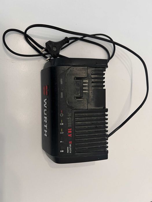 Würth Master ALG 18/6 FAST – szybka ładowarka 18V 6A M-CUBE